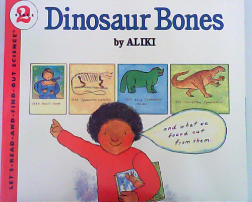 Let‘s read and find out science：Dinosaur Bones  L3.7